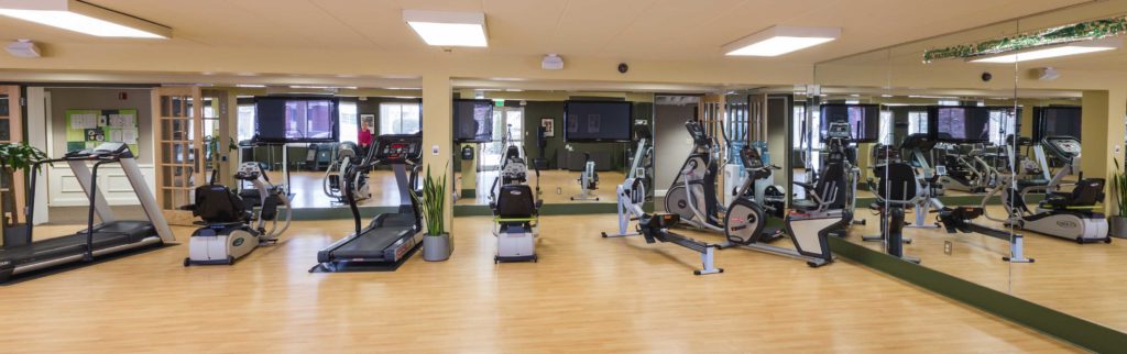 Fitness Center at The Towne House