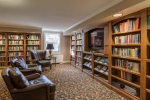 The Library at The Towne House