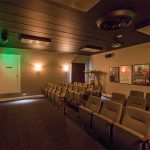 The Towne House Retirement Community Movie Theatre