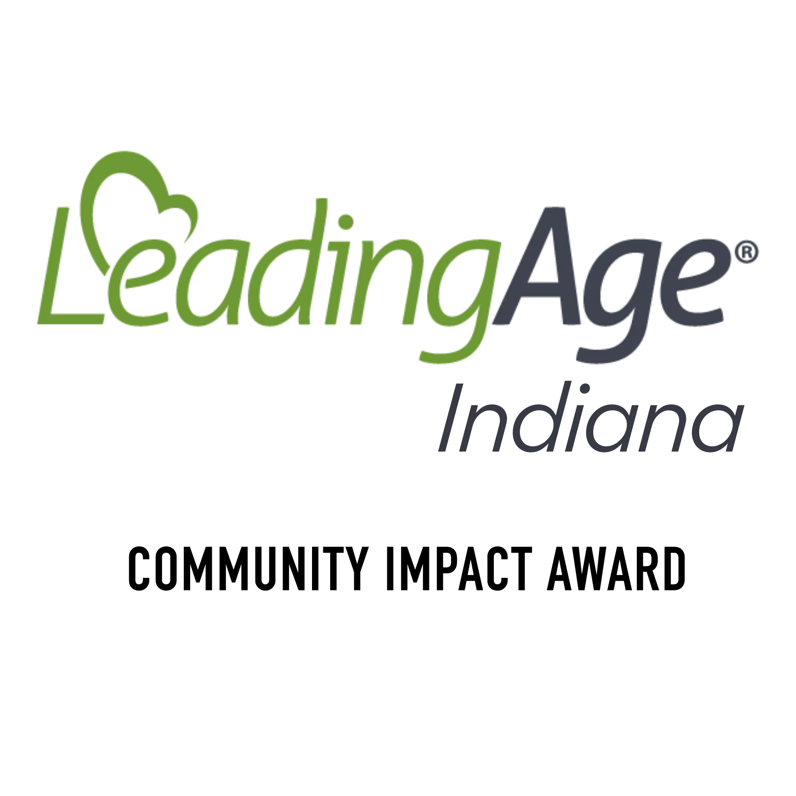 LeadingAge Indiana Community Impact Award