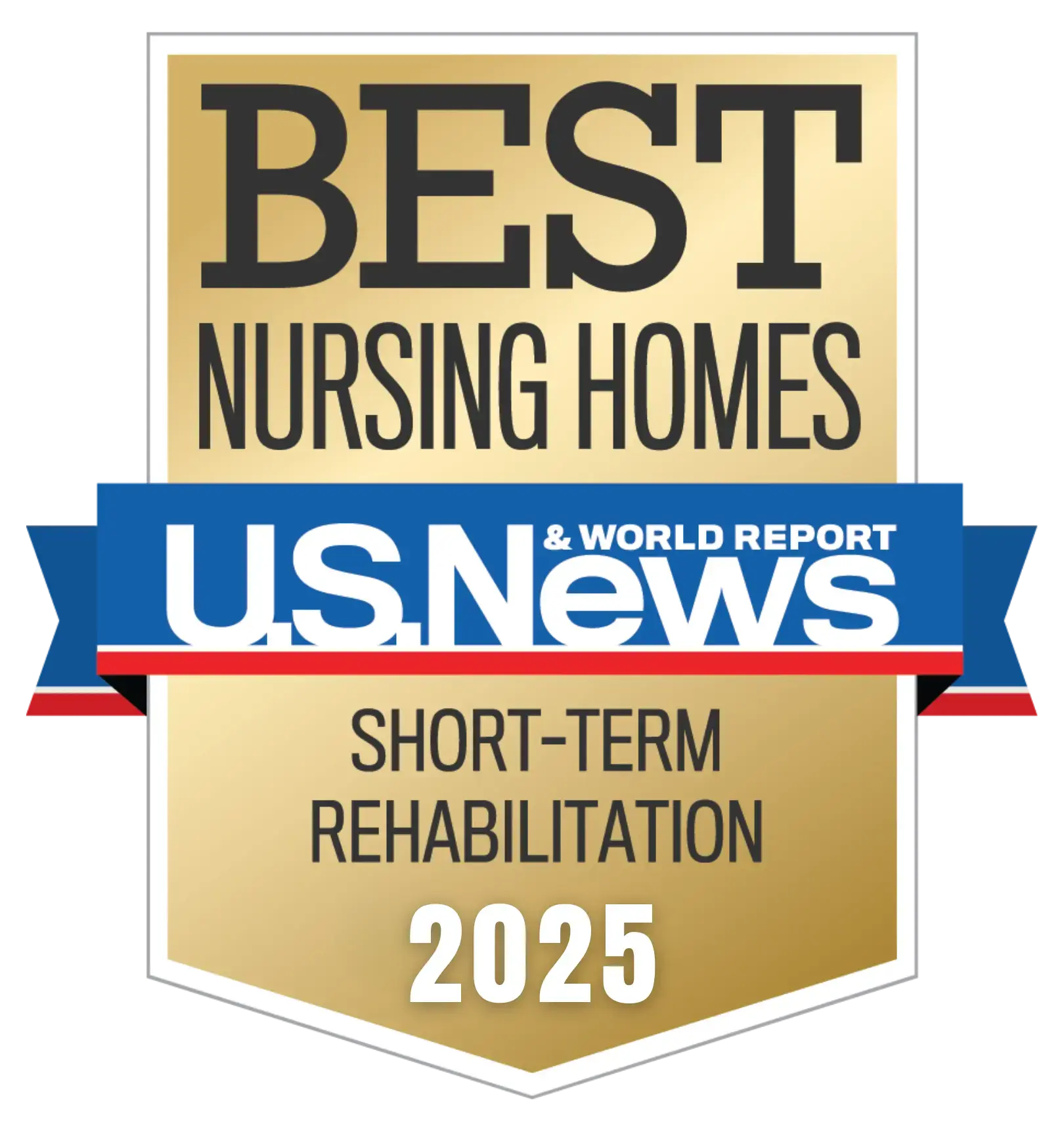 U.S. News & World Report. Best Nursing Homes. Short-Term Rehabilitation 2025.